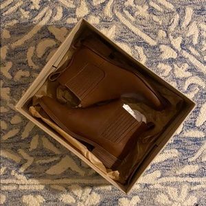 Madewell Flat Chelsea Boots